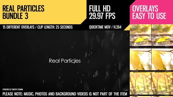Real Particles Bundle 3 (Lazy Particles) - Download Videohive 3376712