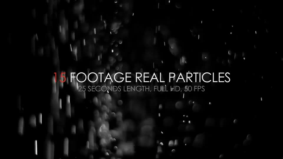 Real Particles Bundle 4 (Blistering Particles) - Download Videohive 3376716