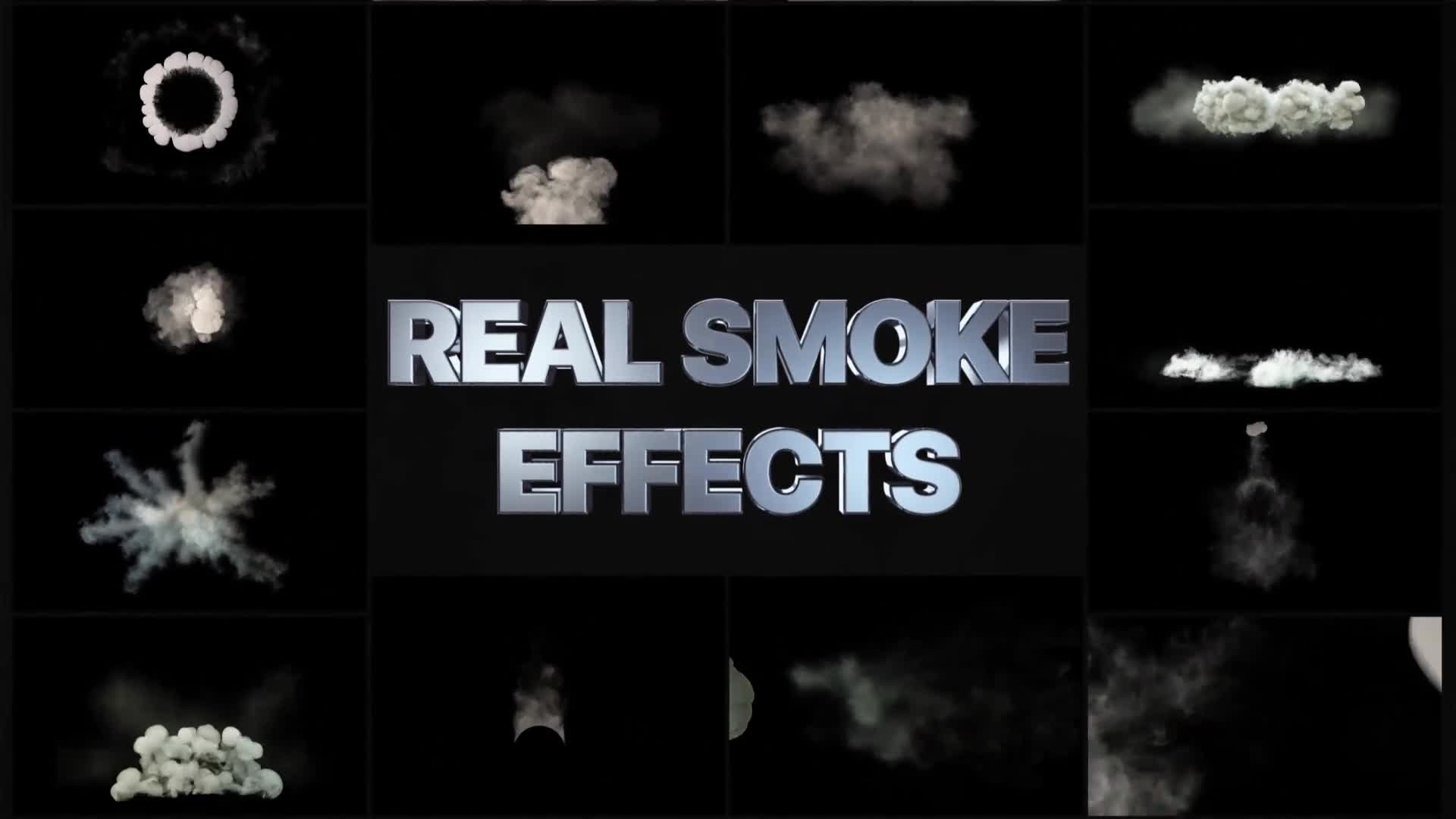 Real Smoke Effects for FCPX Videohive 38743644 Apple Motion Image 1