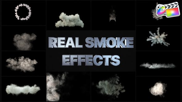 Real Smoke Effects for FCPX - Videohive Download 38743644
