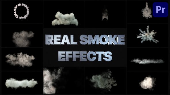 Real Smoke Effects for Premiere Pro - Download 36231476 Videohive