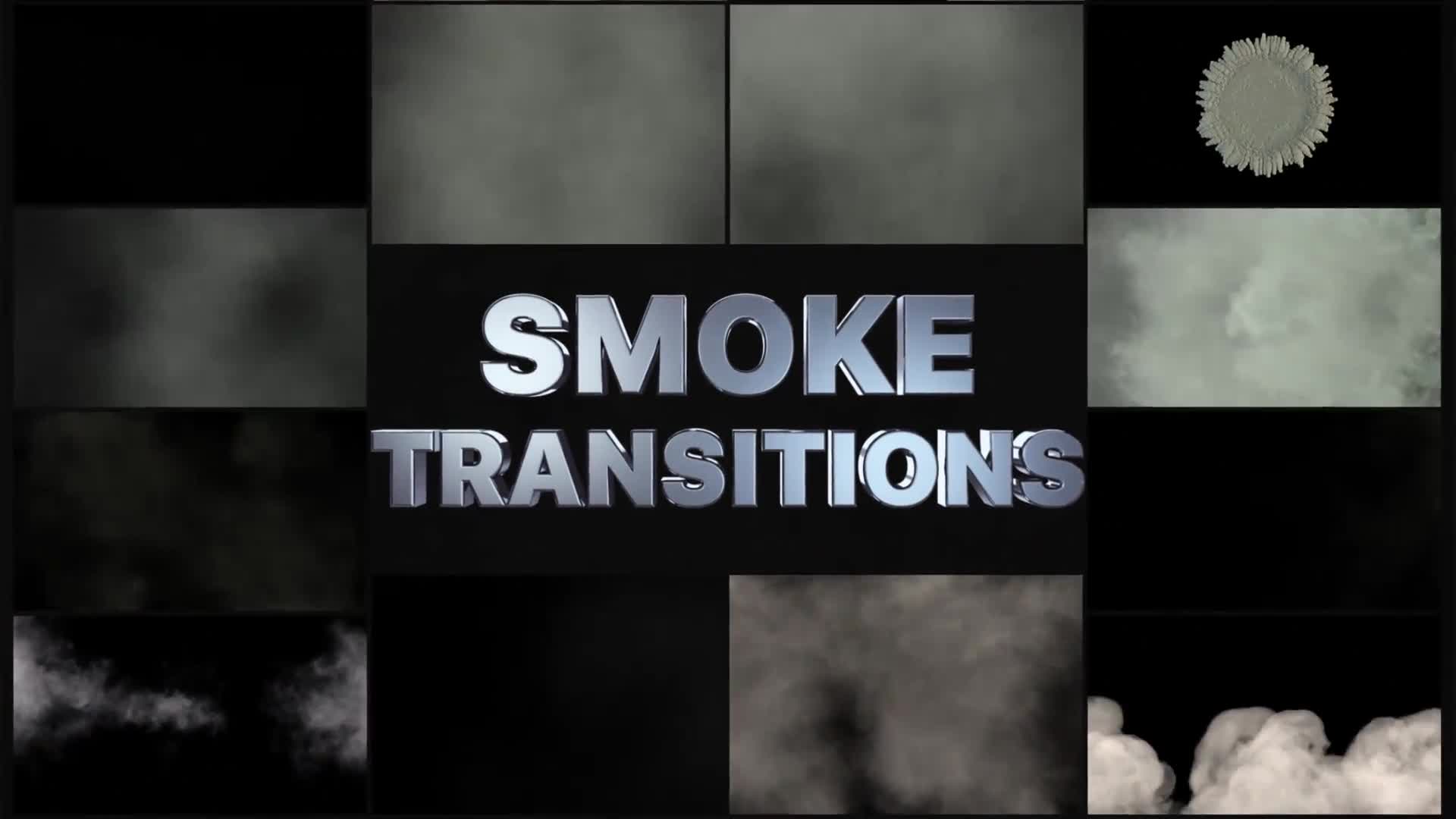 Real Smoke Transitions | After Effects Videohive 30052446 After Effects Image 1