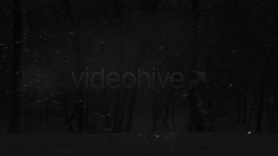 Real Snow Overlays Pack Videohive 7595937 Motion Graphics Image 7