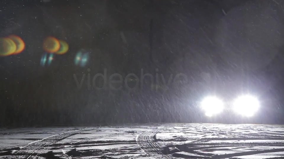 Real Snow Overlays Pack Videohive 7595937 Motion Graphics Image 9