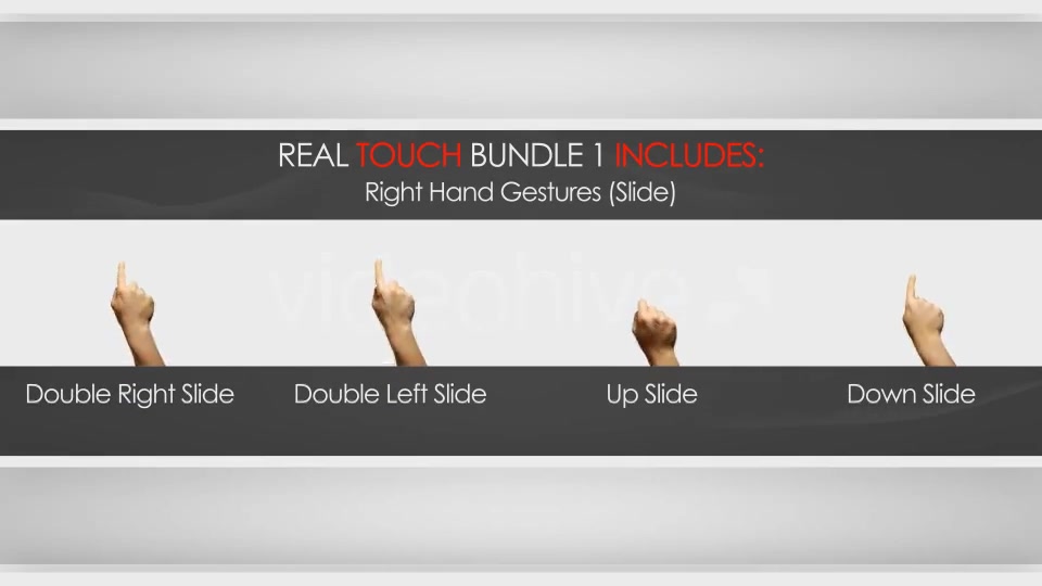 Real Touch Bundle 1 - Download Videohive 4410523