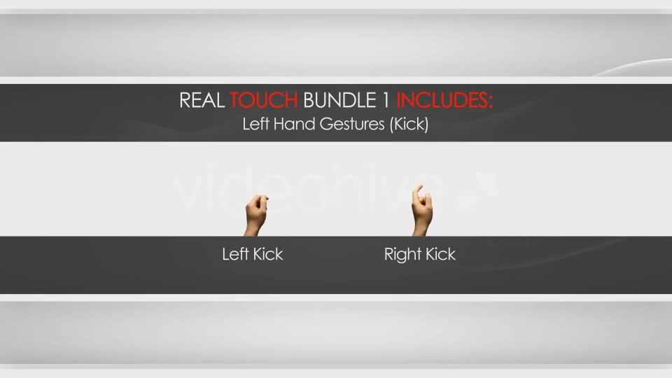 Real Touch Bundle 1 - Download Videohive 4410523