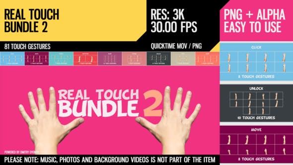 Real Touch Bundle 2 - Download 8605788 Videohive