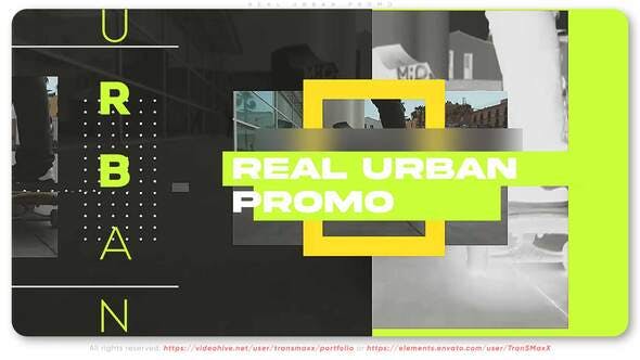 Real Urban Promo - 32229322 Download Videohive
