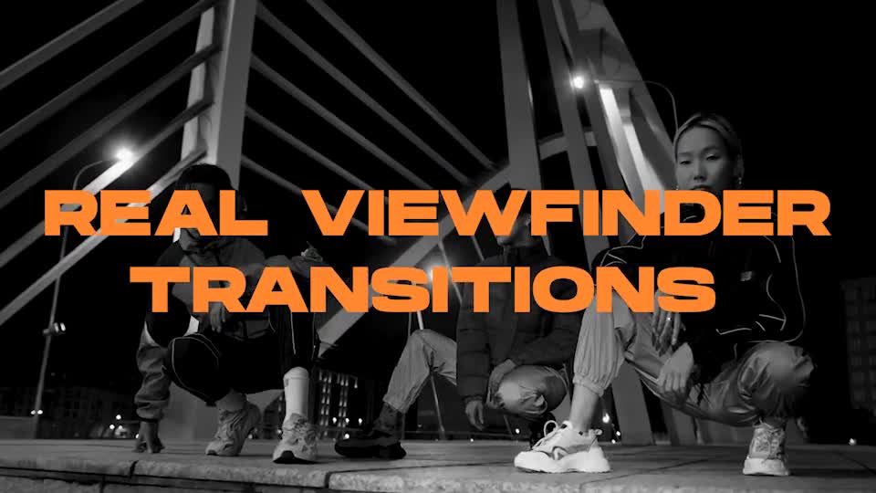 Real Viewfinder Transitions Videohive 38485758 Premiere Pro Image 1