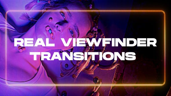 Real Viewfinder Transitions - 38485758 Download Videohive
