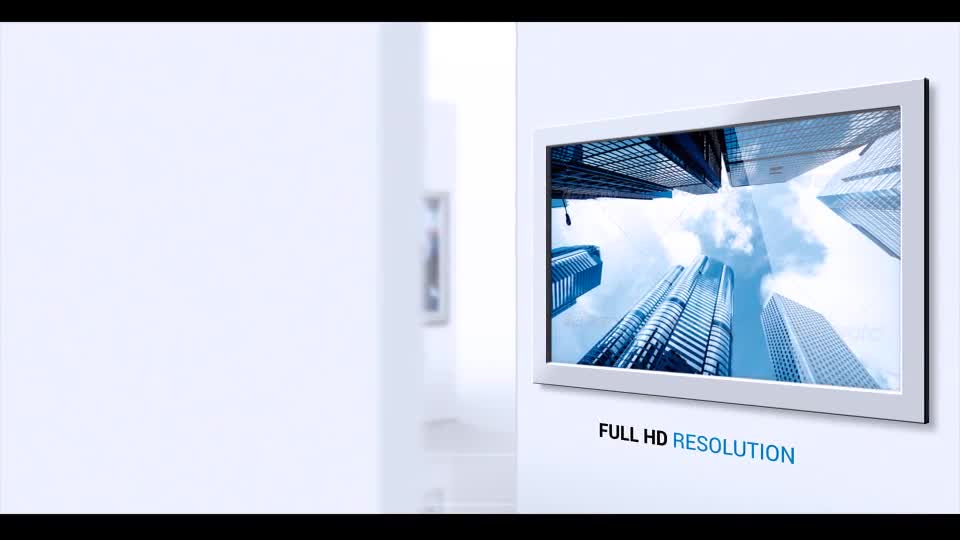 Real White Gallery Opener Videohive 14850021 After Effects Image 1