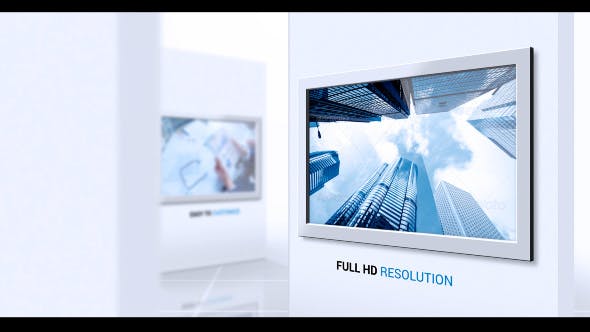 Real White Gallery Opener - 14850021 Download Videohive