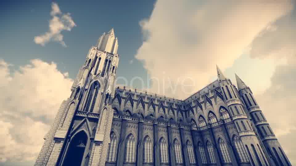 Realistic 3D Cathedral - Download Videohive 16816735