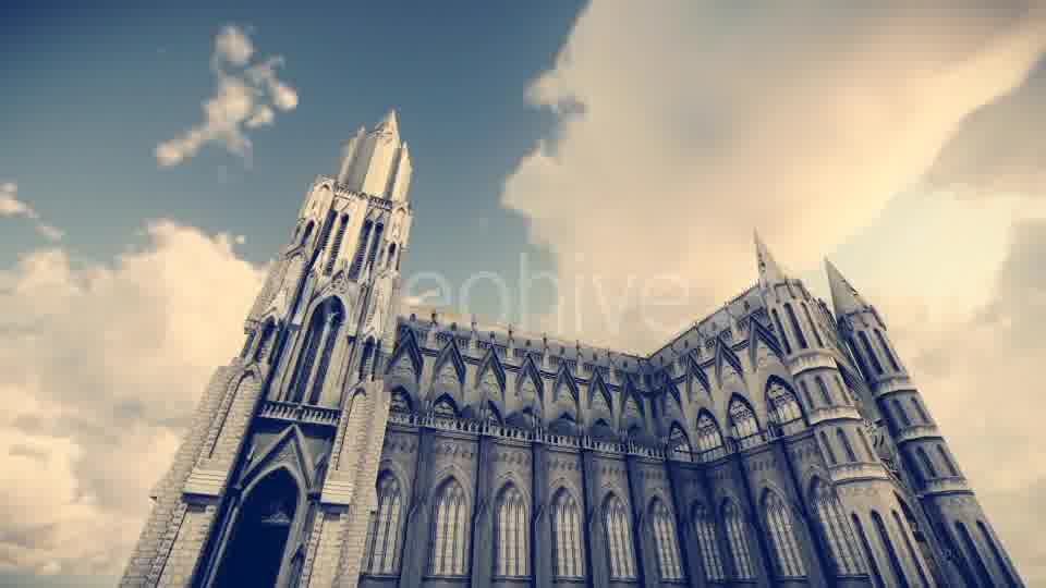 Realistic 3D Cathedral - Download Videohive 16816735