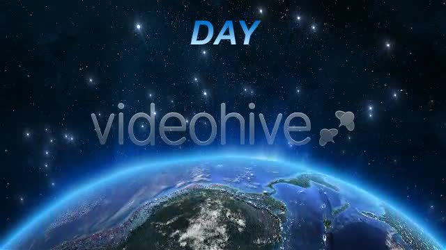 Realistic 3d Earth loop with alpha Videohive 91644 Motion Graphics Image 1