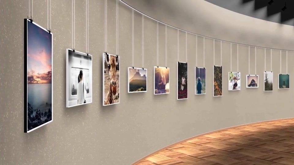 Realistic 3D Photo Gallery Videohive 14102262 After Effects Image 7