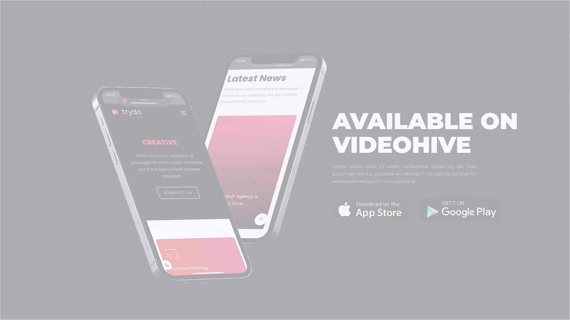 Realistic App Promotion Videohive 33800046 After Effects Image 11