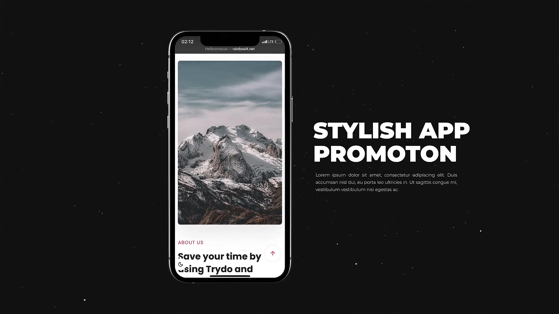 Realistic App Promotion Videohive 33800046 After Effects Image 2