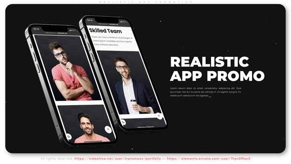 Realistic App Promotion - Download 33800046 Videohive