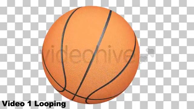 Realistic Basketball Spinning Around Series of 2 Videohive 681368 Motion Graphics Image 3