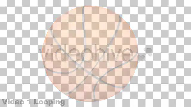 Realistic Basketball Spinning Around Series of 2 Videohive 681368 Motion Graphics Image 4