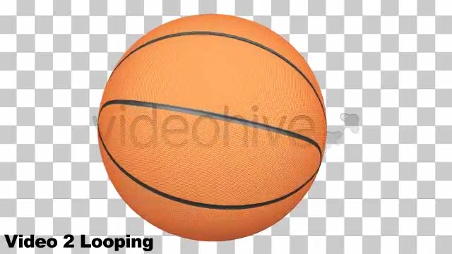 Realistic Basketball Spinning Around Series of 2 Videohive 681368 Motion Graphics Image 5