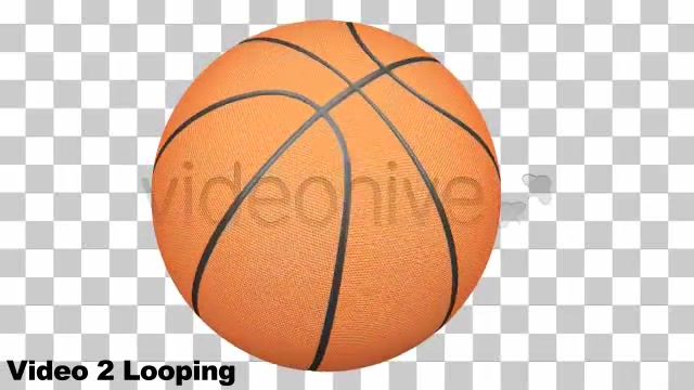 Realistic Basketball Spinning Around Series of 2 Videohive 681368 Motion Graphics Image 6