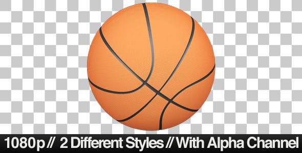 Realistic Basketball Spinning Around Series of 2 - 681368 Videohive Download