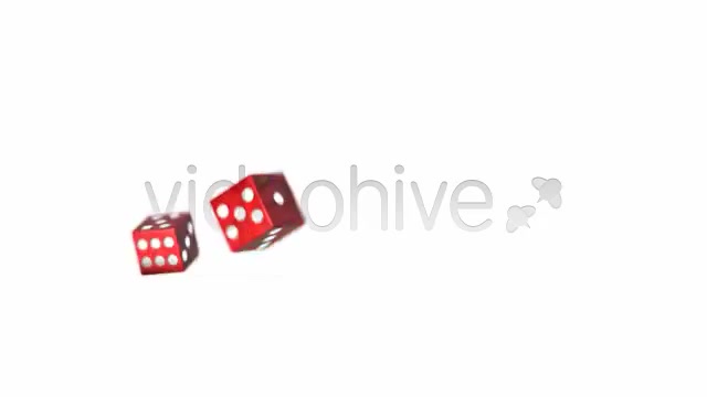 Realistic Dice Roll with Alpha Channel - Download Videohive 397029