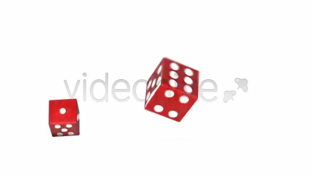 Realistic Dice Roll with Alpha Channel - Download Videohive 397029