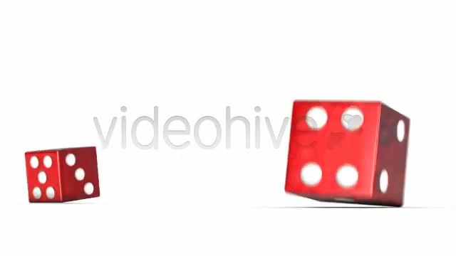 Realistic Dice Roll with Alpha Channel - Download Videohive 397029