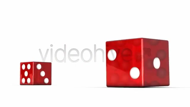 Realistic Dice Roll with Alpha Channel - Download Videohive 397029