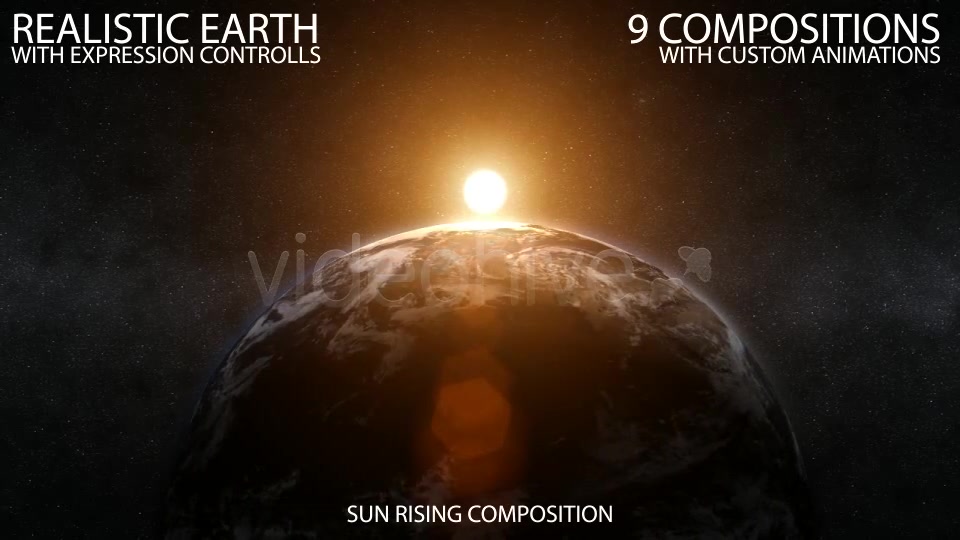Realistic Earth - Download Videohive 77670