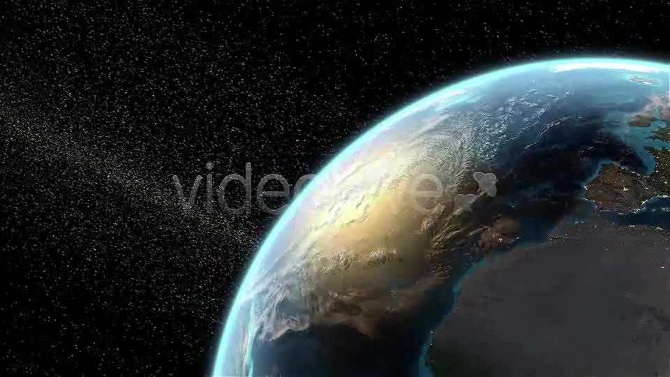 Realistic Earth Globe Videohive 514717 Motion Graphics Image 1