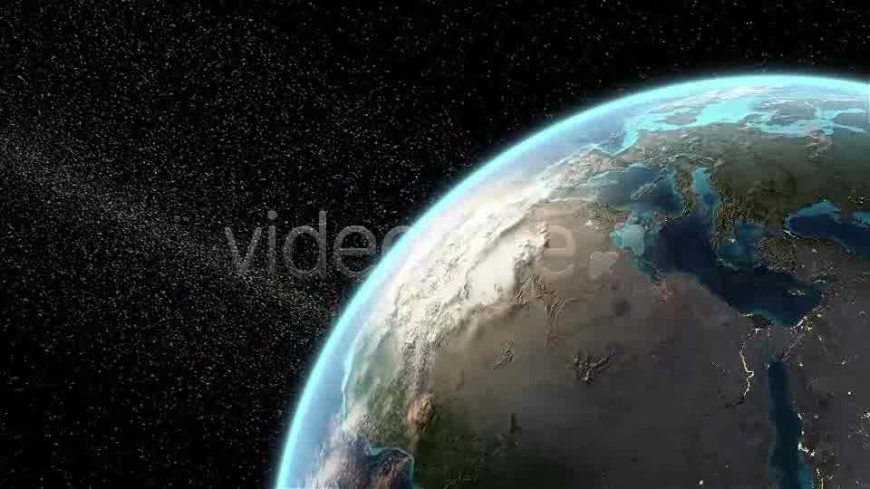 Realistic Earth Globe Videohive 514717 Motion Graphics Image 10