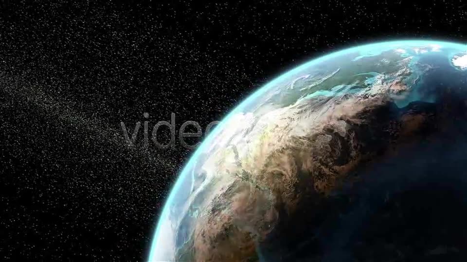 Realistic Earth Globe Videohive 514717 Motion Graphics Image 2