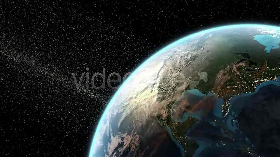 Realistic Earth Globe Videohive 514717 Motion Graphics Image 3