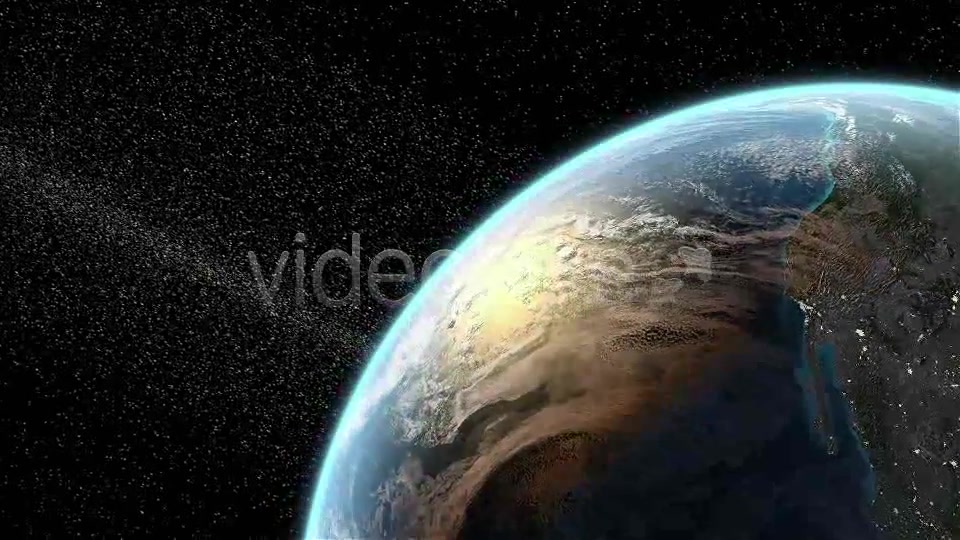 Realistic Earth Globe Videohive 514717 Motion Graphics Image 4