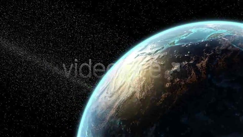 Realistic Earth Globe Videohive 514717 Motion Graphics Image 6
