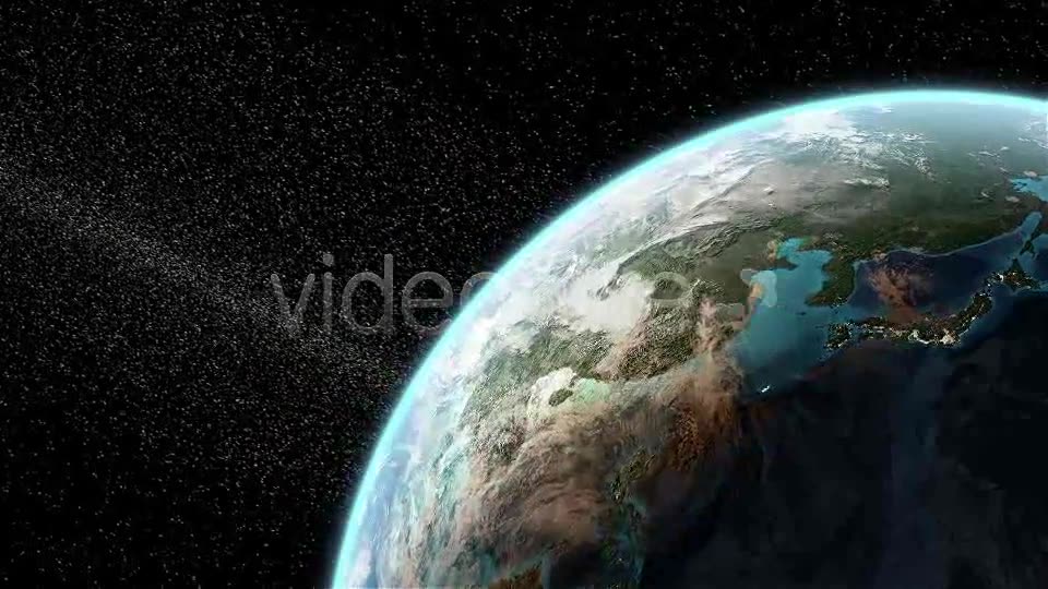 Realistic Earth Globe Videohive 514717 Motion Graphics Image 7