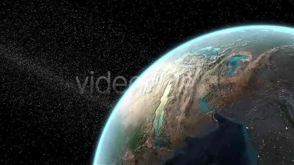 Realistic Earth Globe Videohive 514717 Motion Graphics Image 9