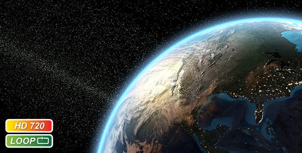 Realistic Earth Globe - Videohive 514717 Download