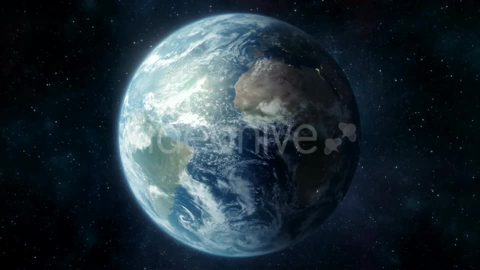Realistic Earth Rotation - Download Videohive 21378051