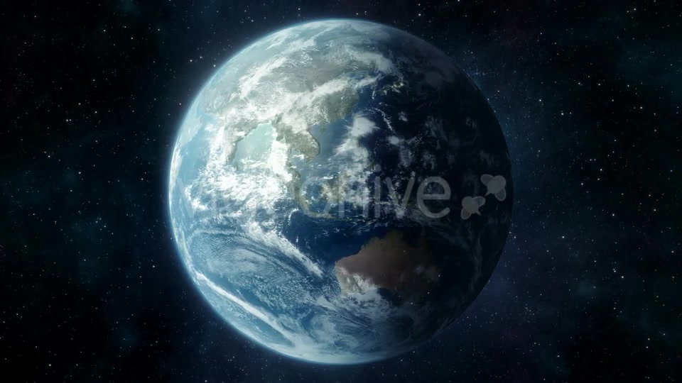 Realistic Earth Rotation - Download Videohive 21378051