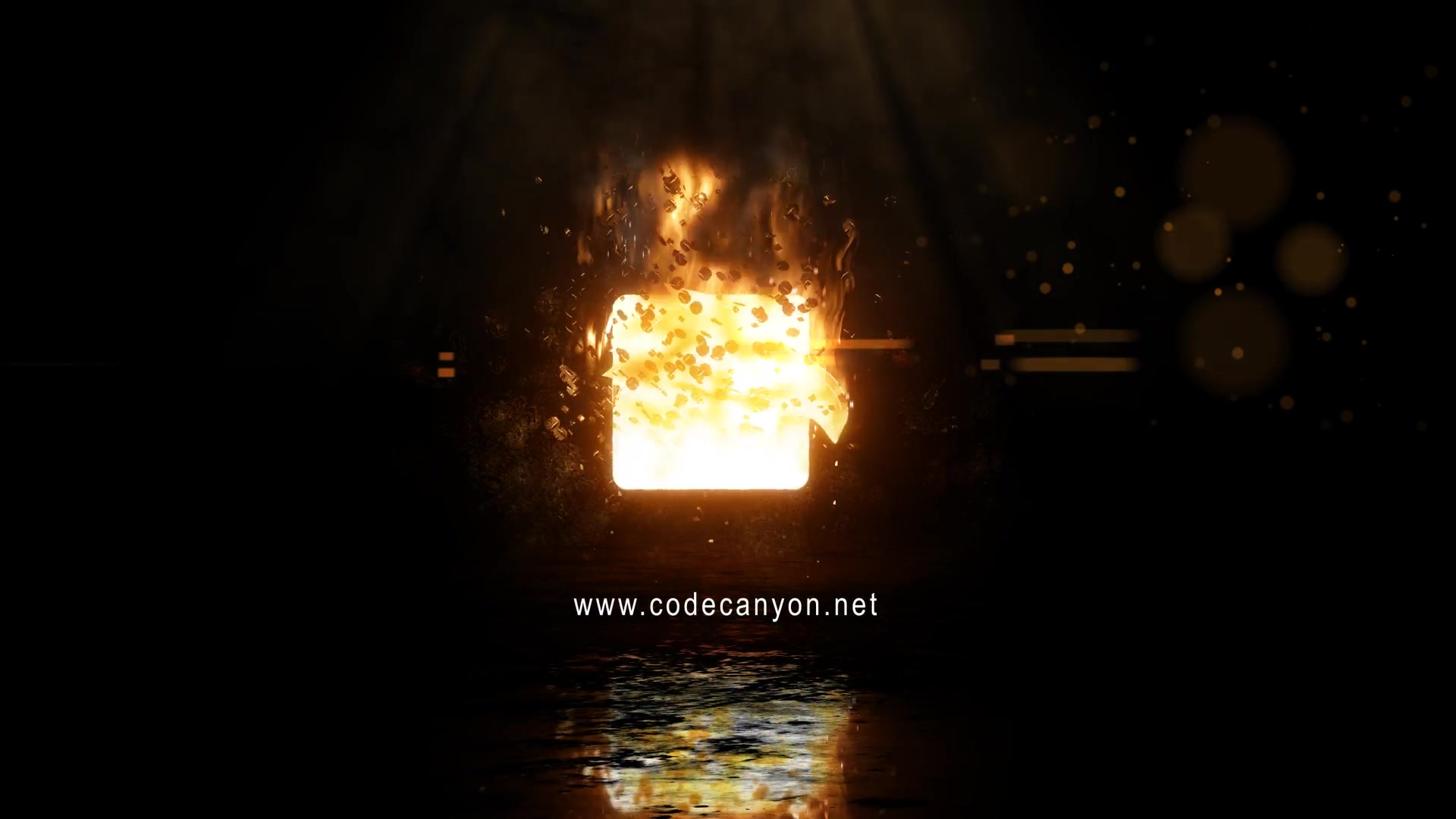 Realistic Fire Logo 2 - Download Videohive 20537273