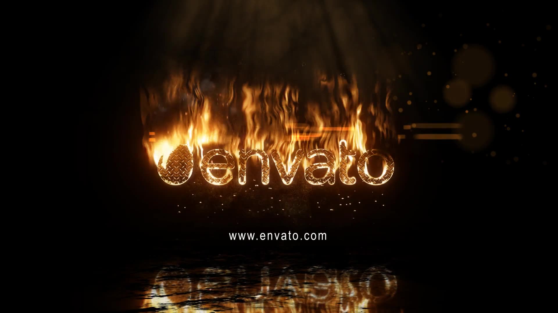 Realistic Fire Logo 2 - Download Videohive 20537273