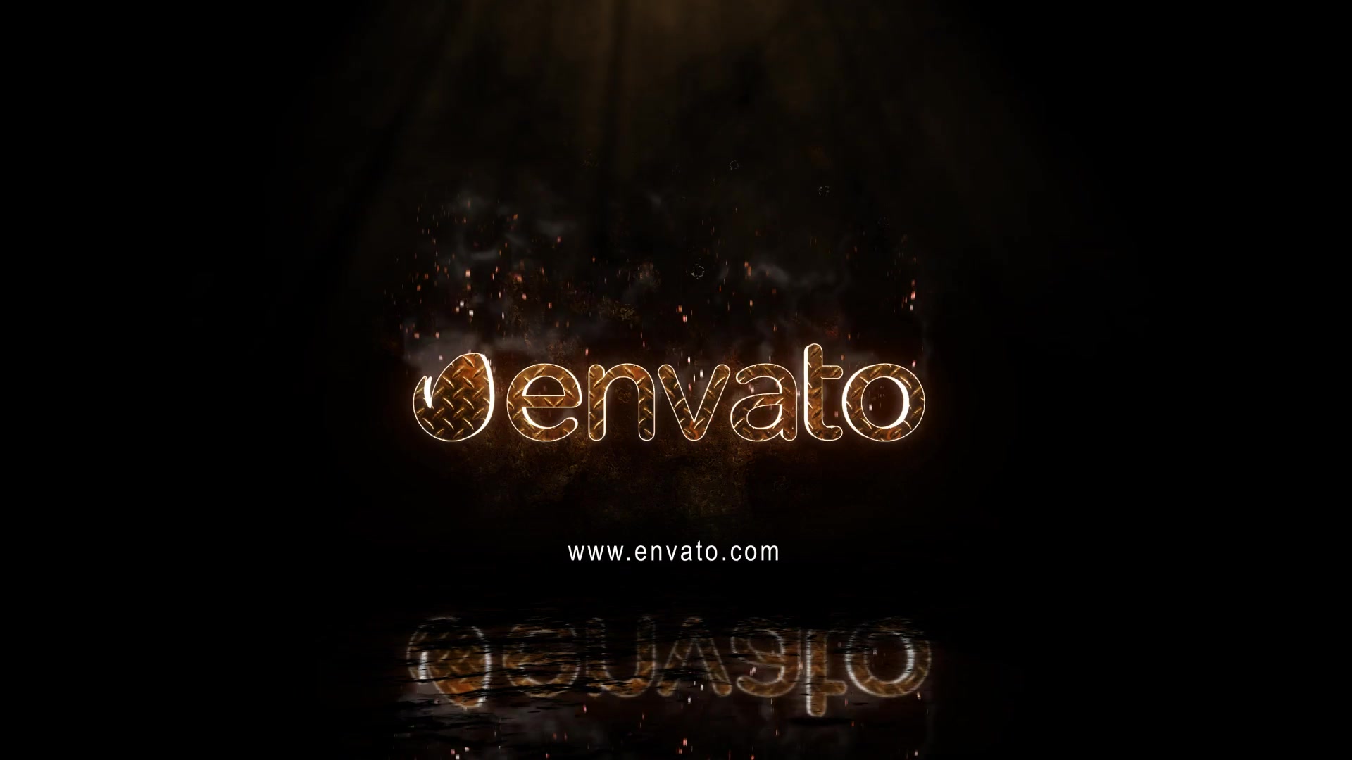 Realistic Fire Logo 2 - Download Videohive 20537273