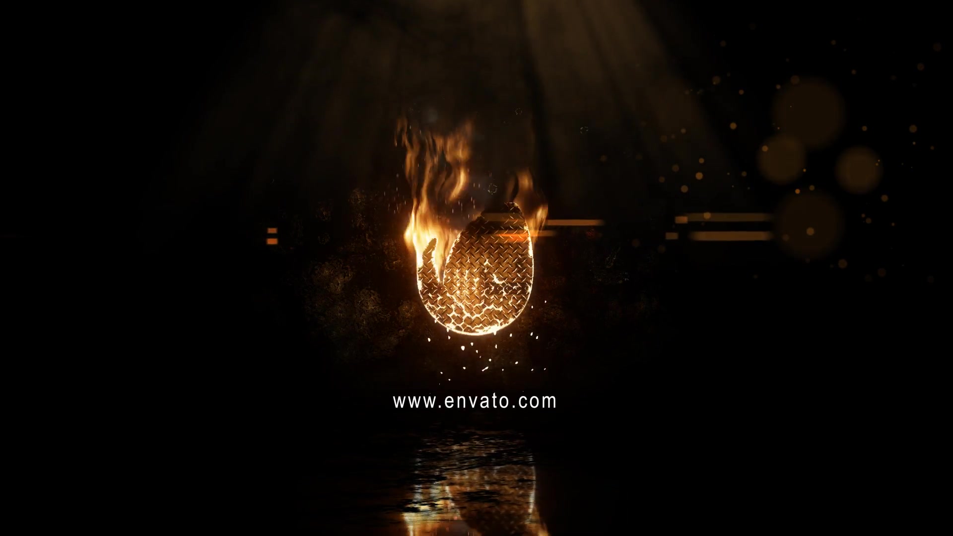 Realistic Fire Logo 2 - Download Videohive 20537273