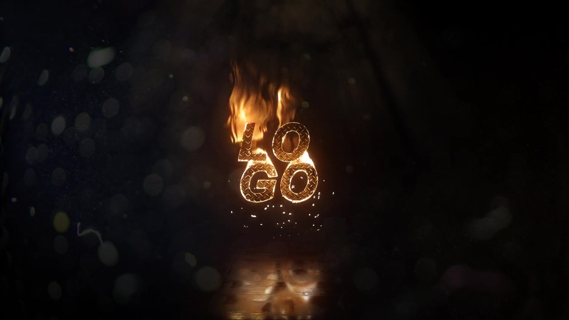 Realistic Fire Logo 3 Videohive 25116321 After Effects Image 7