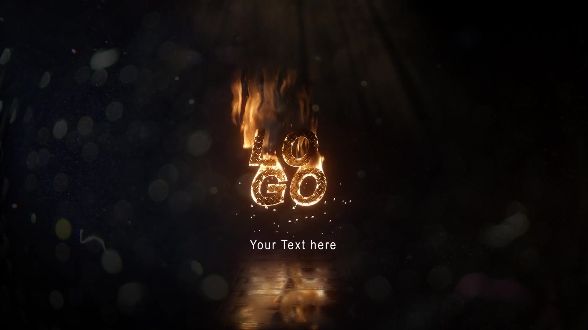 Realistic Fire Logo 3 Videohive 25116321 After Effects Image 8